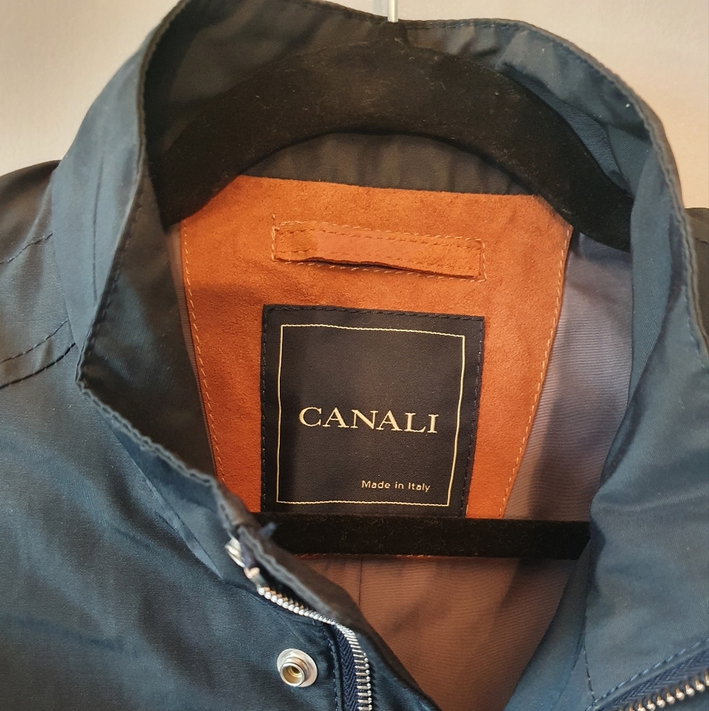 Canali Trench Coat